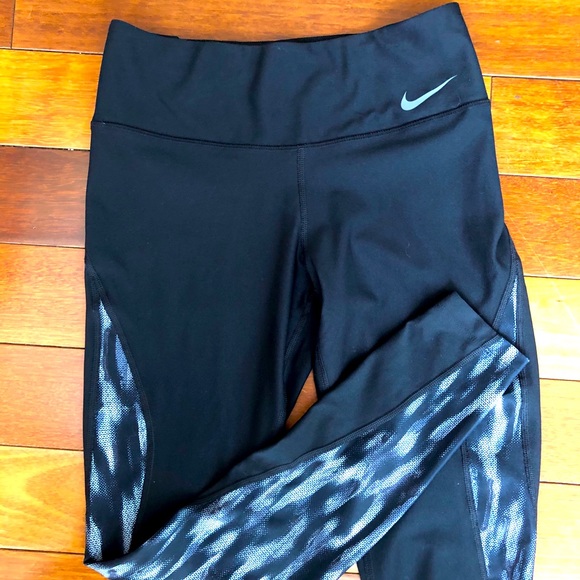 Nike Pants - Sold ☘️ Nike Dri-fit Black Leggings